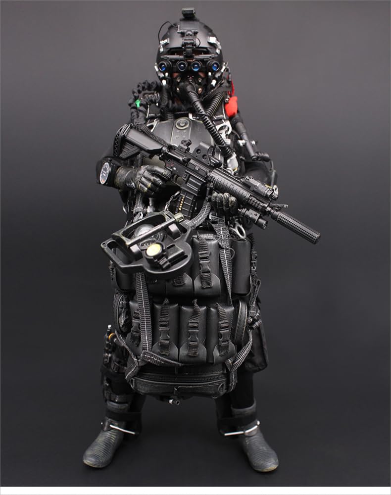 軍モノマニア必見‼️ 超リアルでクールな30cm級アーミーフィギュア×2