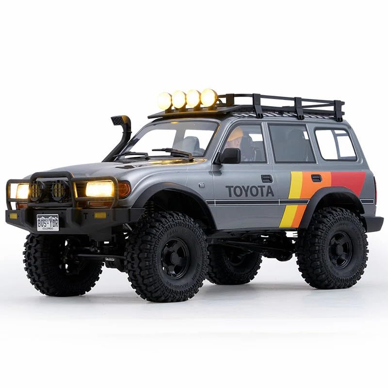 Amazon.co.jp: FMS 1:10 ランドクルーザーLC80 RTRセット Land Cruiser