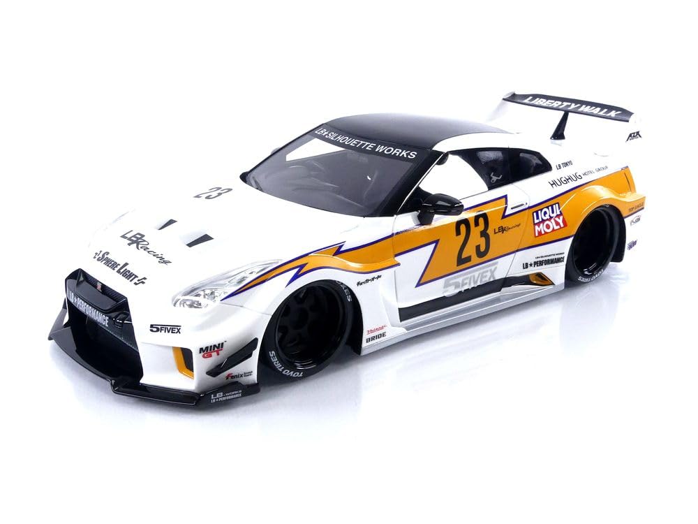 TOP SPEED - NIS LB-Silhouette GT 35GT-RR Ver.1 LB Racing - 1/18
