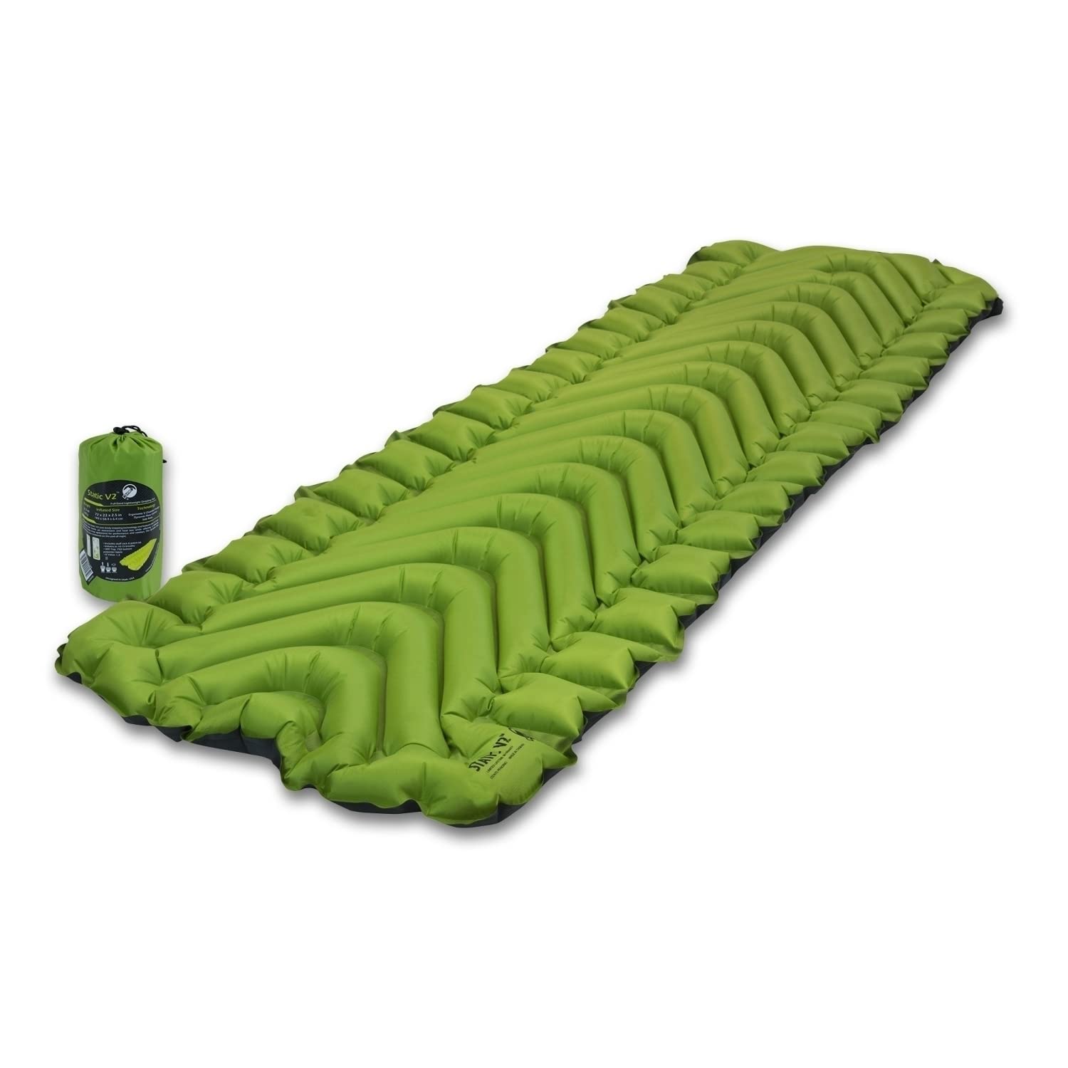 Amazon.co.jp: KLYMIT Static V2 Sleeping Pad, Ultralight, (12