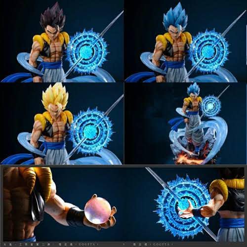 ドラゴンボールGT ガレージキットゴジータ限定版 103/250