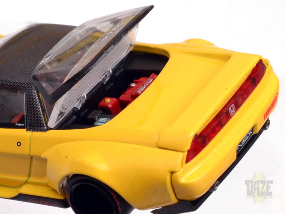 Amazon.co.jp: MINI GT KAIDO HOUSE - NSX WORKS V1 (YELLOW) 街道は