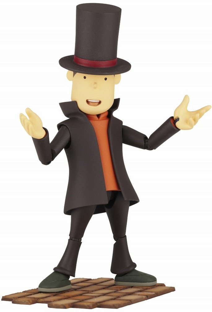 Amazon | リボルテックヤマグチ No.086 レイトン教授 | フィギュア