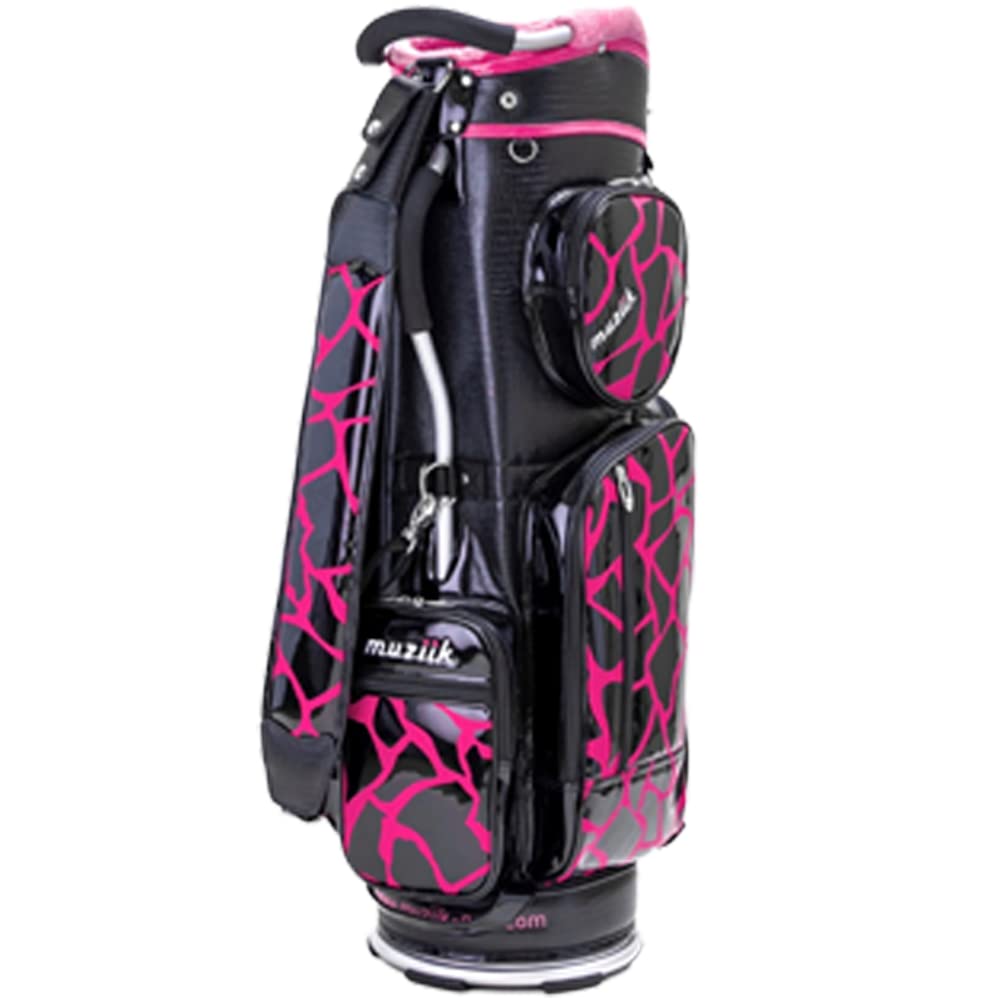 Amazon | Muziik ムジーク PIPE CART BAG パイプカートバック キャディ