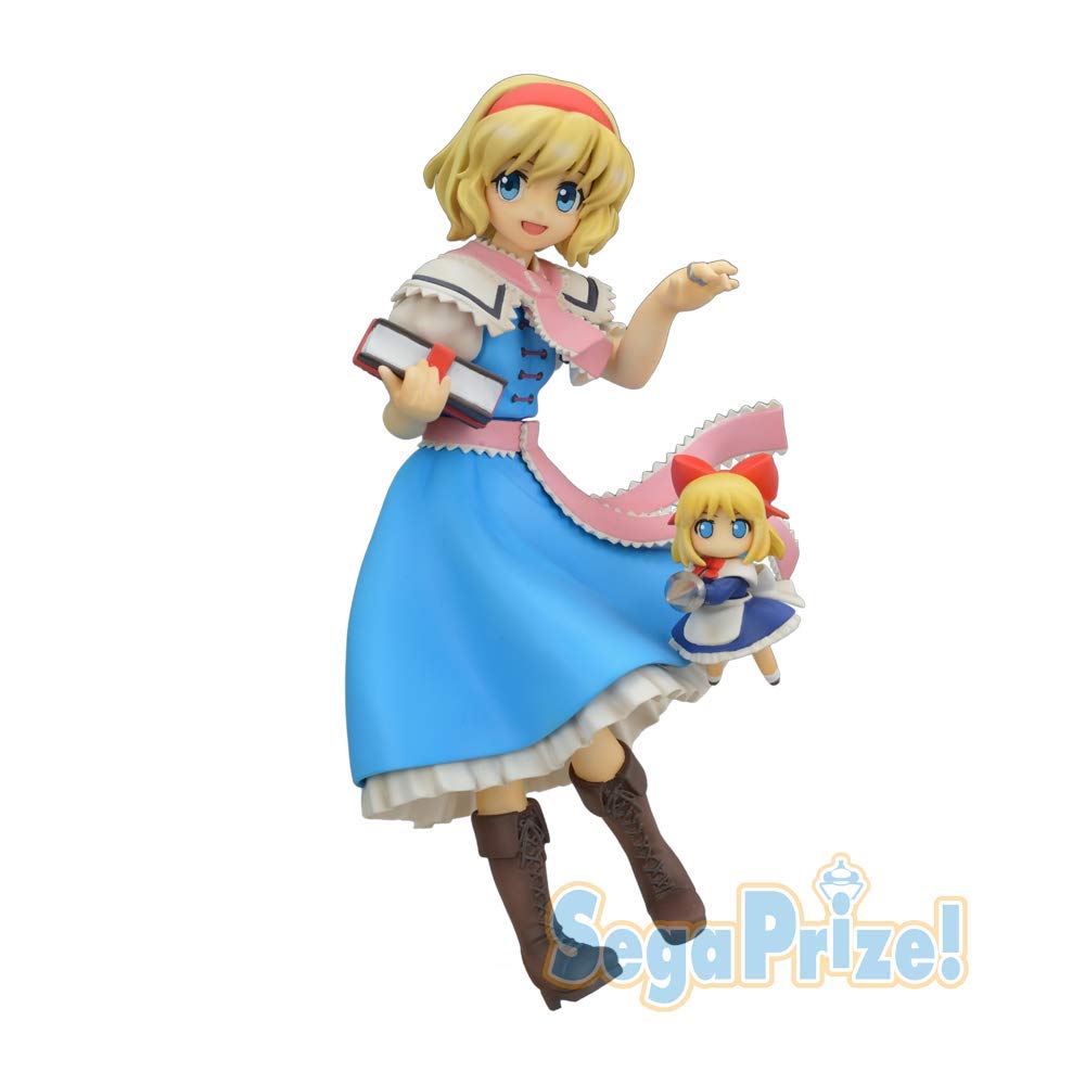 Amazon.com: Sega Touhou Project Alice Margatroid Premium Figure