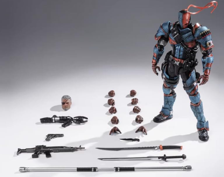 Amazon.co.jp: 良品製造 1/12 バットマン アーカムナイト デス