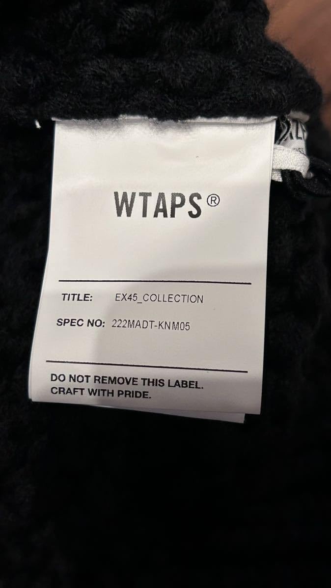 Amazon.co.jp: 2022AW WTAPS MEDIEVAL SWEATER ACRYLIC BLACK