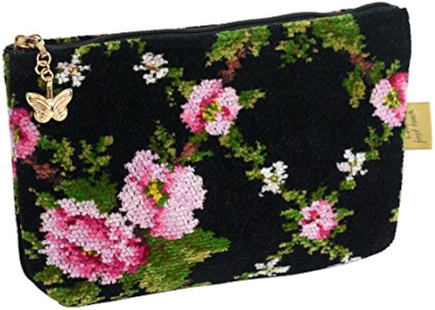 Amazon | ［フェイラー］ FEILER コスメポーチ M4 アメリー ブラック