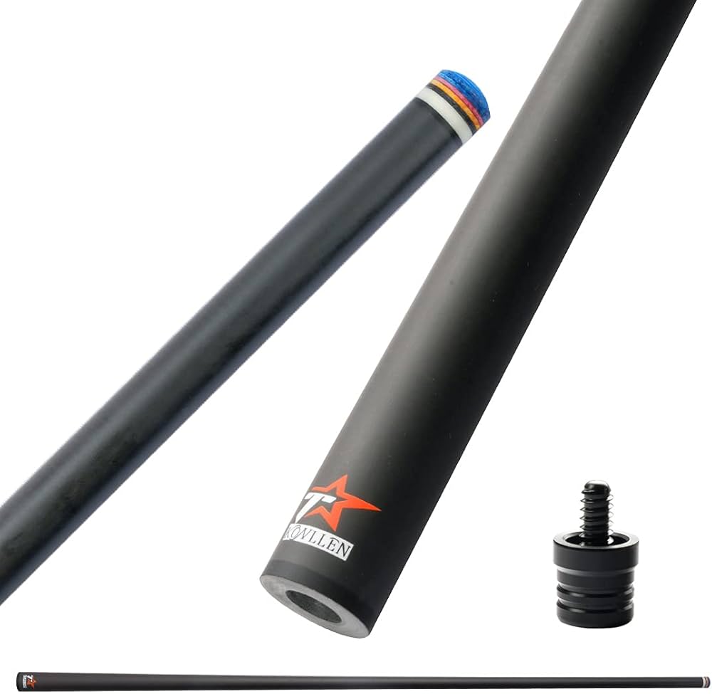 Amazon.co.jp: KONLLEN プールキューシャフト カーボンファイバー