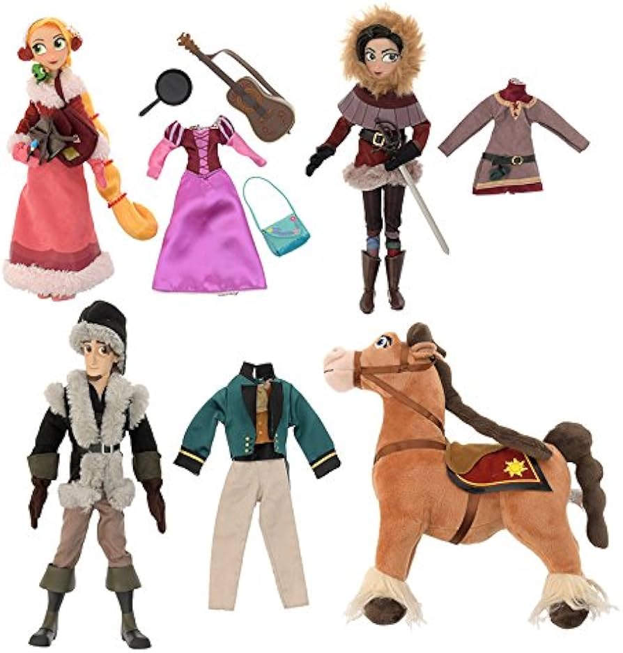 Amazon.co.jp: ドールセット ラプンツェル あたらしい冒険 : おもちゃ