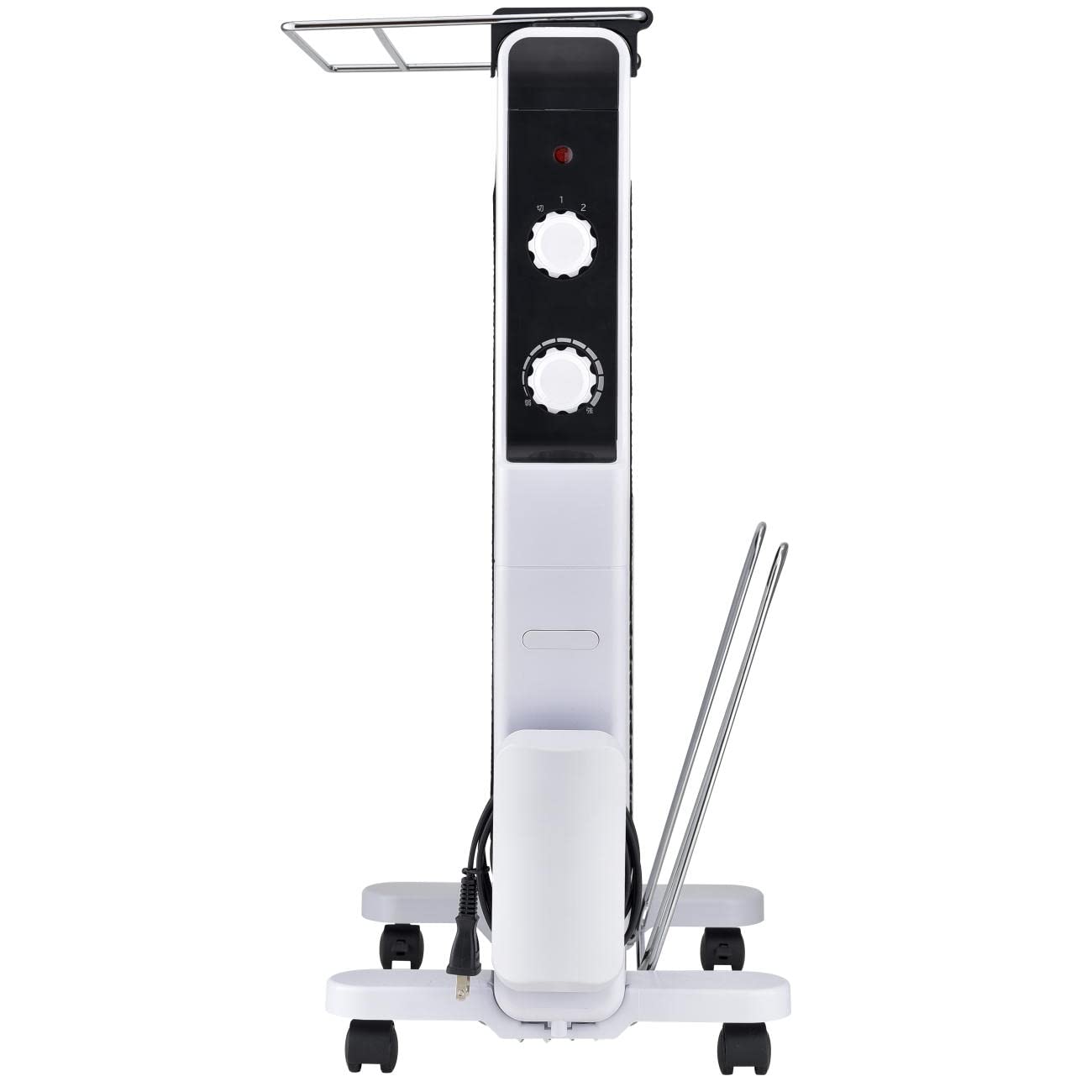 Amazon | おおたけ マイカヒーター 温調付 1000W 2段階 ホワイト MC