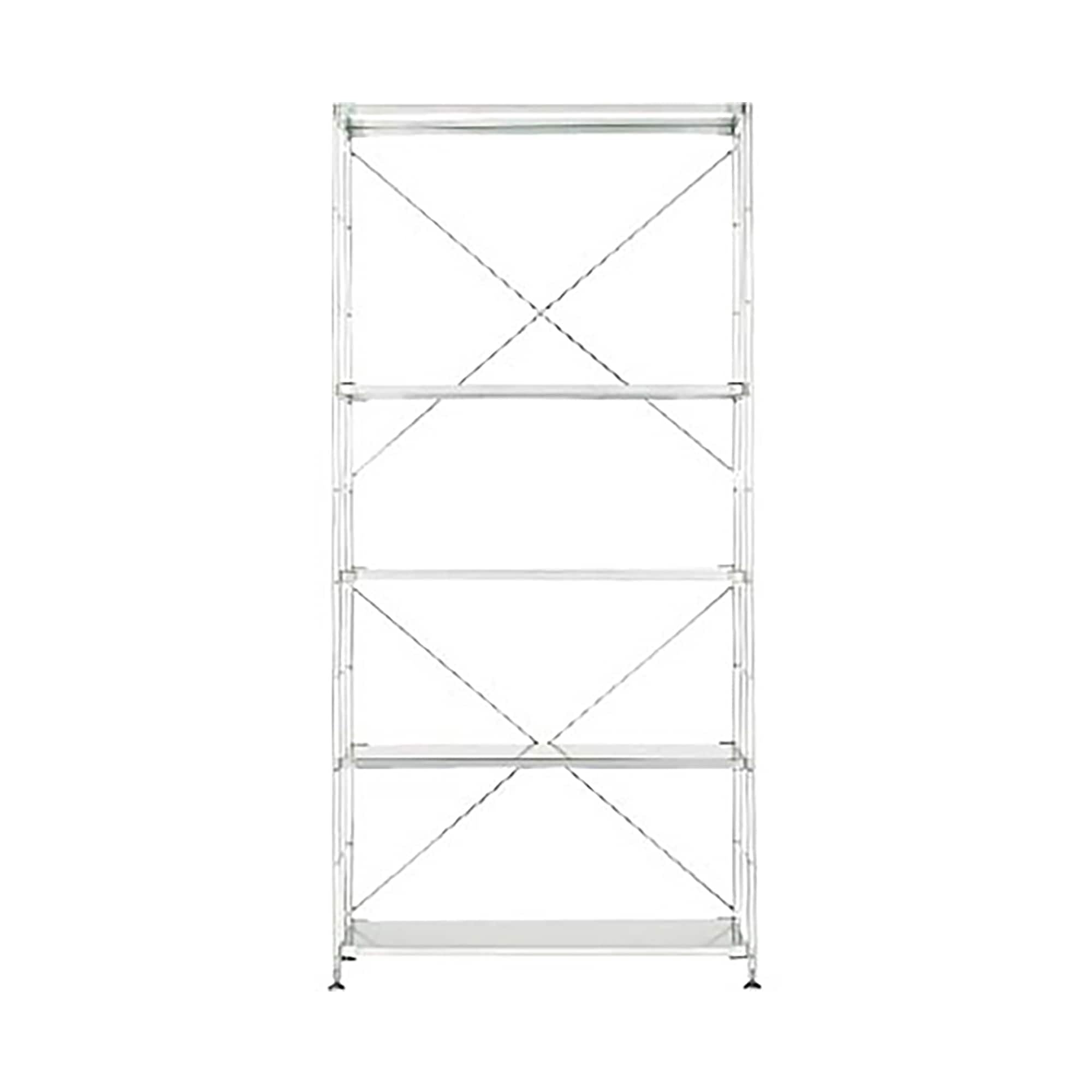 Amazon｜無印良品 ステンレスユニットシェルフ・ステンレス棚セット