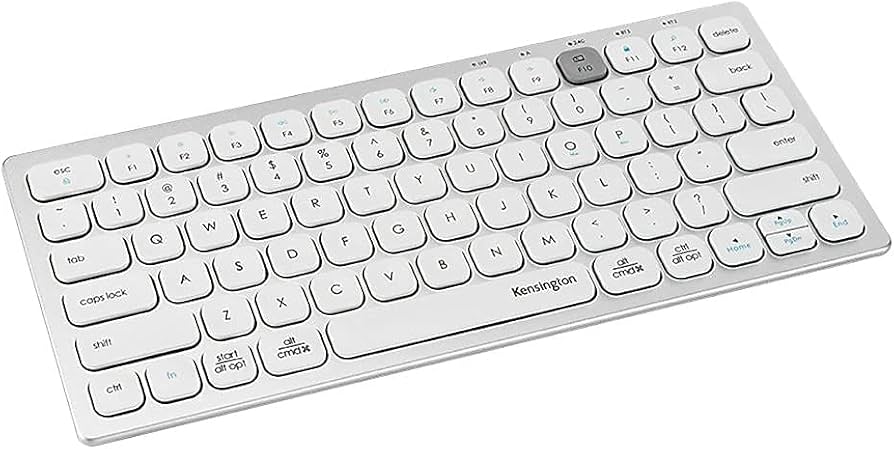 Amazon.com: Kensington Multi-Device Dual Wireless Compact Keyboard