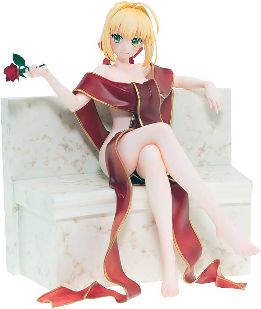 Amazon | アニプレックス Fate/EXTRA Last Encoreセイバー 湯浴み