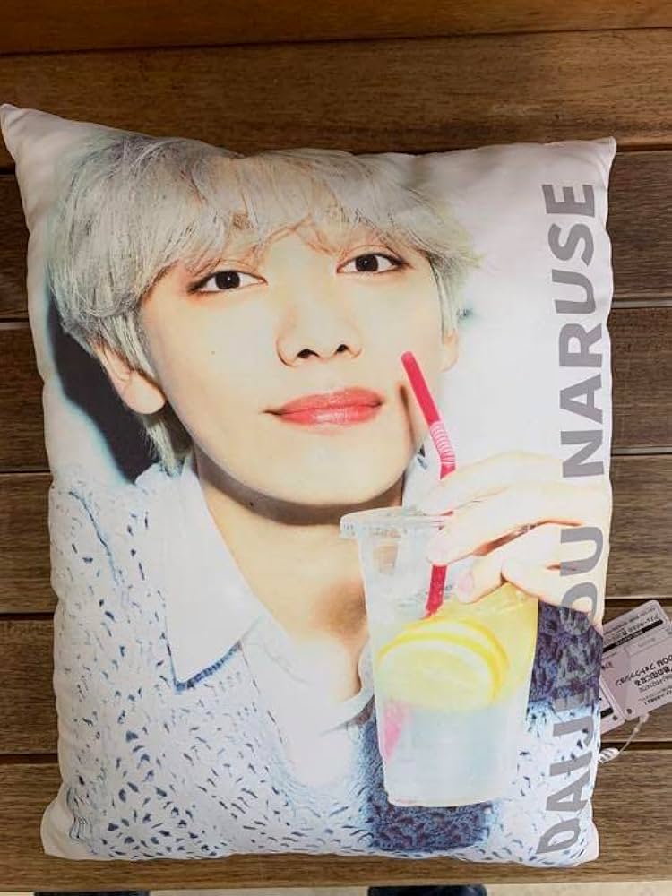 Amazon.co.jp: 君の花になる 8LOOM ブルーム フォトクッション 成瀬