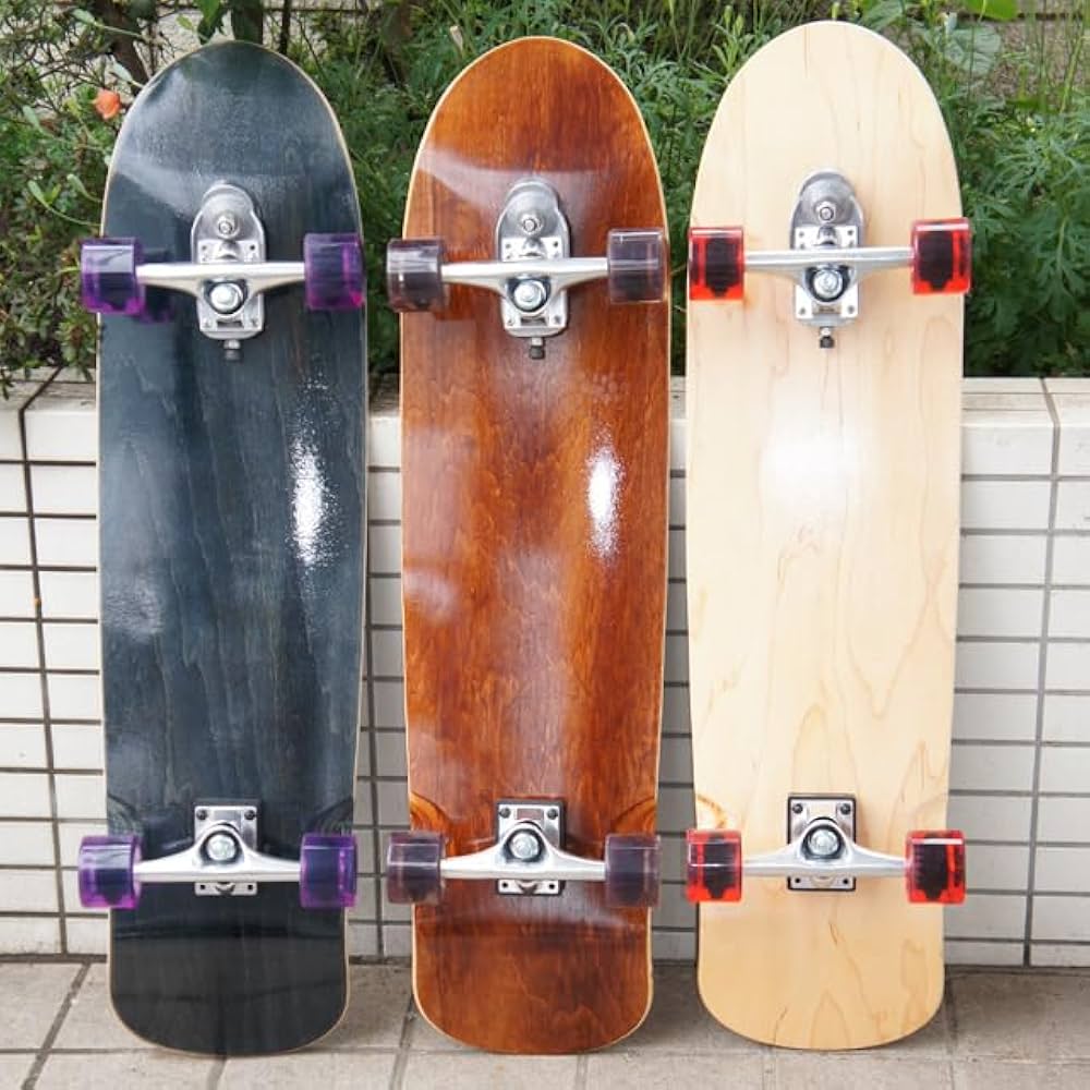 Amazon | サーフスケート スケートボード コンプリート WOODY PRESS