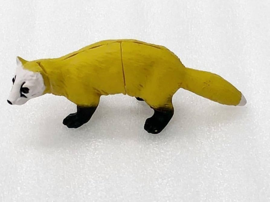 Amazon.co.jp: チョコエッグ 日本の動物 第1弾 テン ミニブック付き