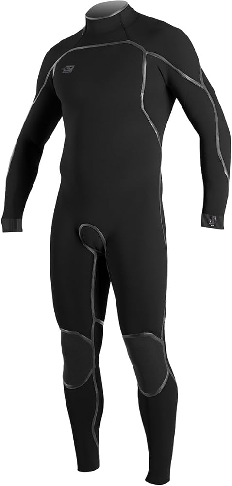 Amazon.com: O'Neill Men's Psycho One 3/2 mm Back Zip Full Wetsuit