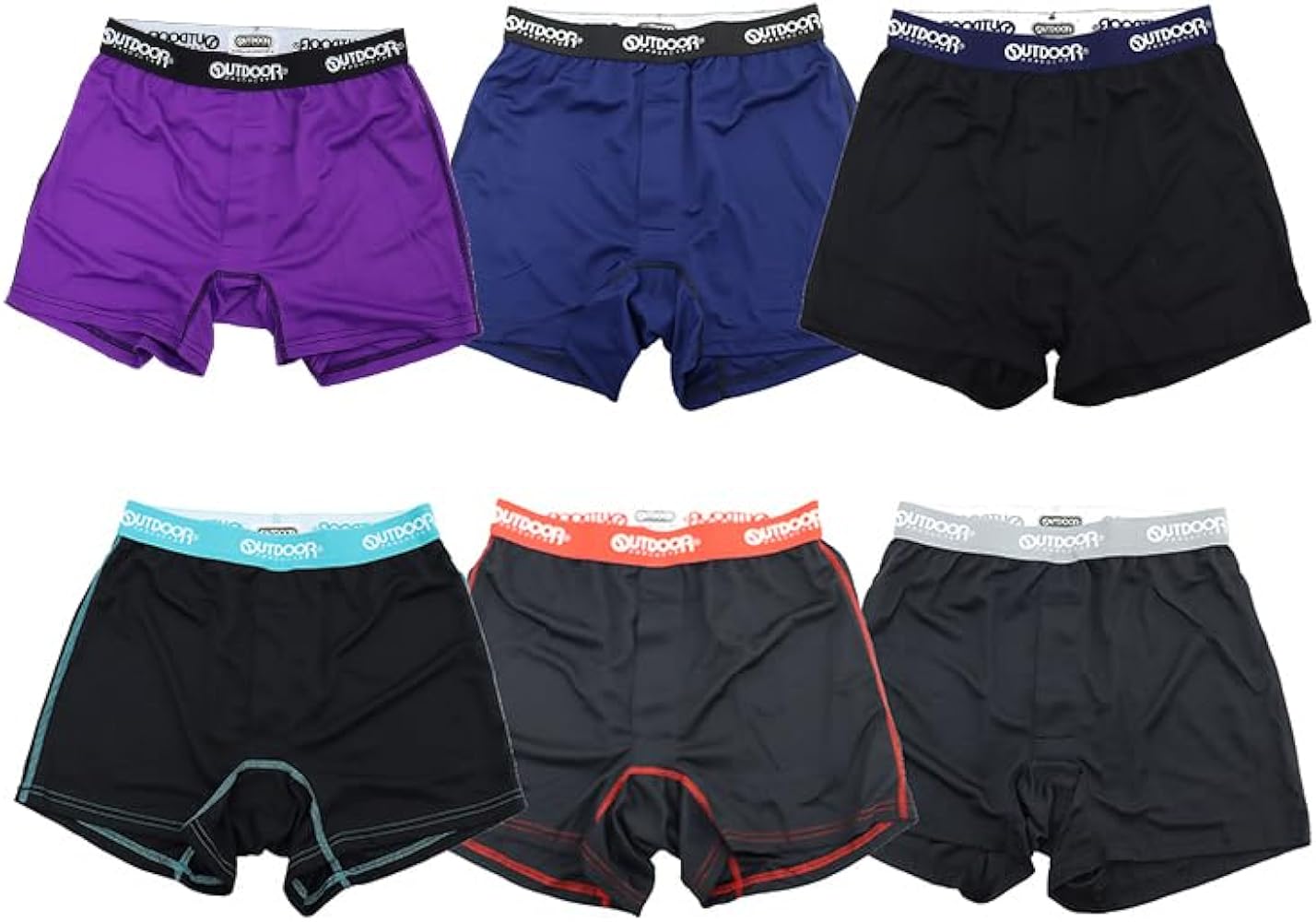 Amazon | [アウトドアプロダクツ] 2枚セット メッシュトランクス