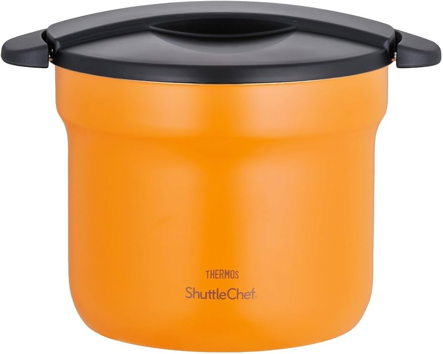 Amazon｜THERMOS 真空保温調理器 シャトルシェフ 4.3L アプリコット