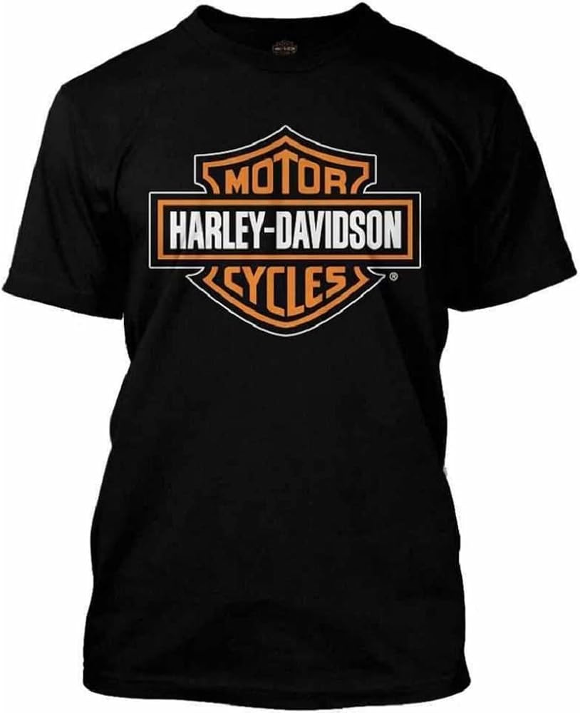 Amazon.com: Harley-Davidson Men's Bar & Shield Classic T-Shirt