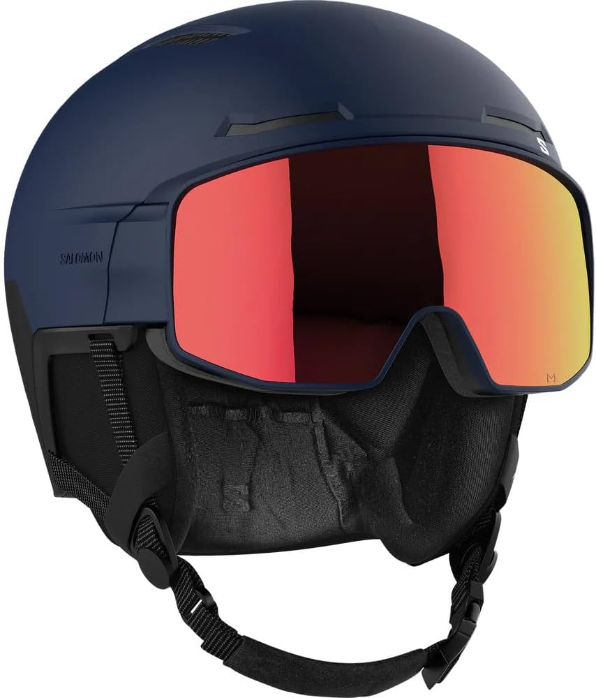 Amazon | サロモン（SALOMON） DRIVER PRO SIGMA MIPS バイザー付き