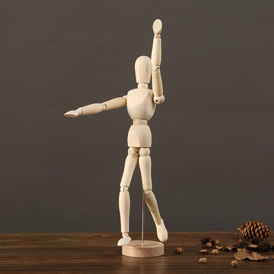 Amazon.co.jp: 人形 動物 おしゃれ ディスプレイ 木のオブジェ おき