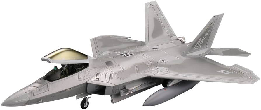 TOMYTEC F-22 プラモデル 1/144 技MIX ギミックス 技MIX F22ラプター