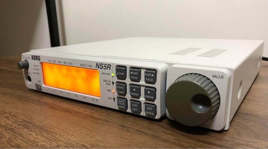 Amazon.co.jp: レア動作保証KORG コルグ NS5R MIDI 音源モジュール