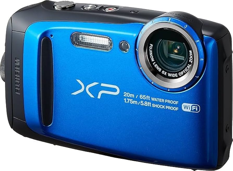 Amazon.com : FUJIFILM FinePix XP90 Digital Camera (Blue) with 32GB