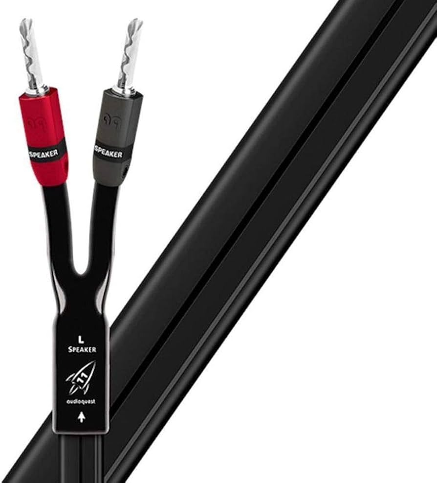 Amazon.com: AudioQuest Rocket 11 Speaker Wire - 10FT. Pair