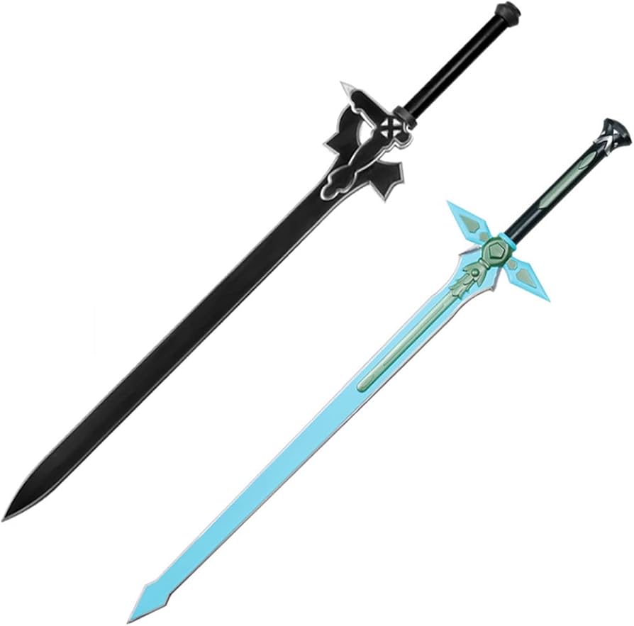 Amazon.co.jp: SAO コスプレ道具 エリュシデータ ダークリパルサー