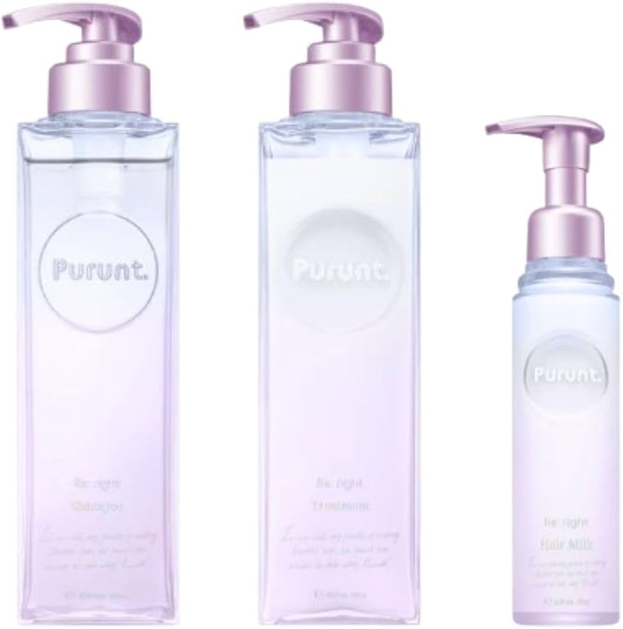Amazon | プルント リライト 美容液 シャンプー トリートメント