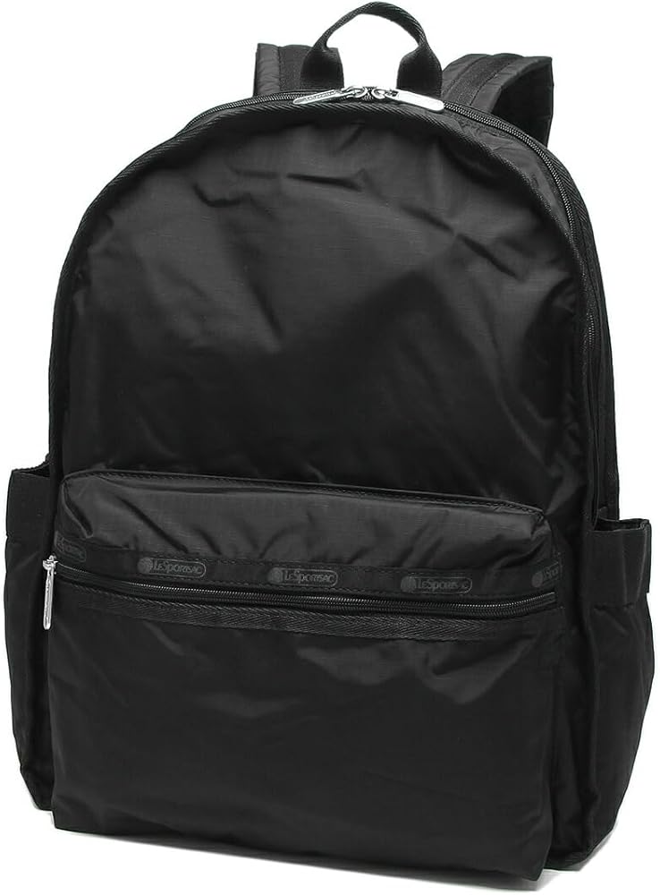 Amazon.co.jp: [レスポートサック] リュック バックパック ブラック