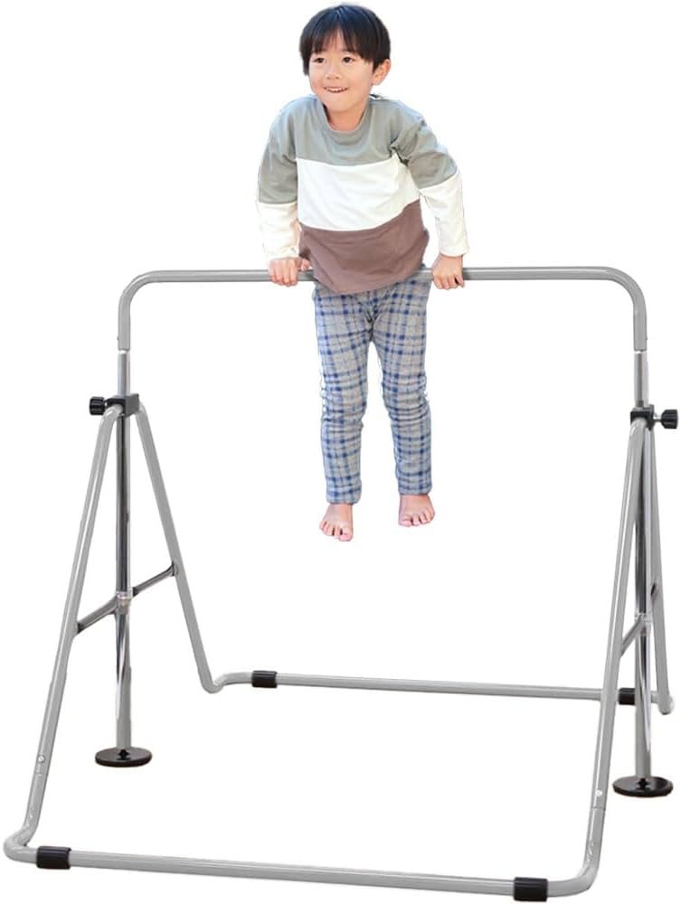Amazon.co.jp: seathestars 鉄棒 子供 室内遊び 折りたたみ 耐荷重80kg