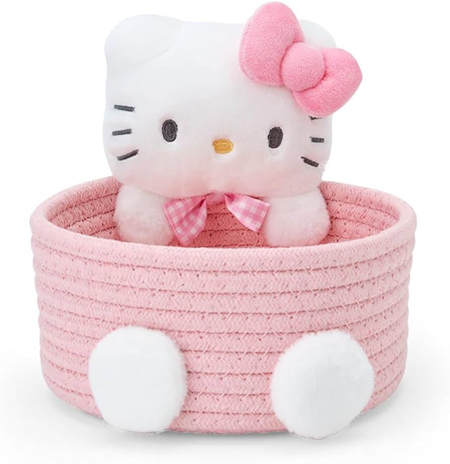 Amazon.co.jp: サンリオ(SANRIO) マスコット付きロープバスケットM