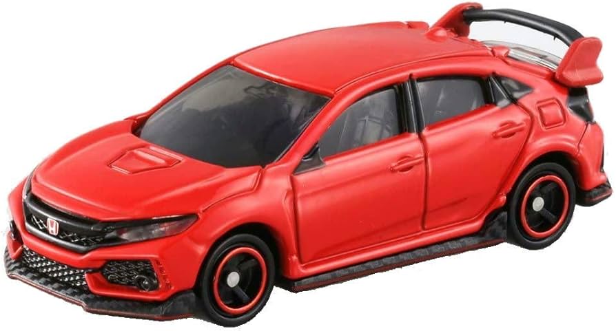 Amazon | トミカ No.58 ホンダ シビック TYPE R(初回 | ミニカー・ダイ
