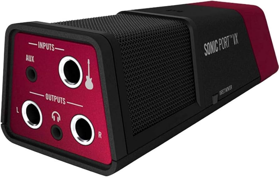 Amazon.co.jp: Line 6 マイク内蔵オーディオ・インターフェース Sonic