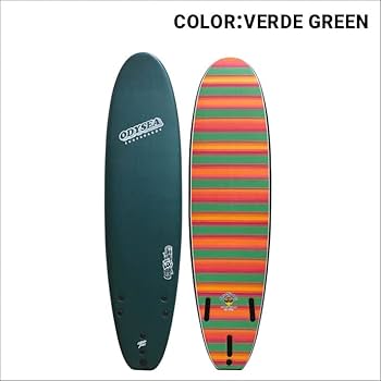 湘南手渡し】ODYSSEA ソフトボード ログ 7' 湘南手渡し】ODYSSEA