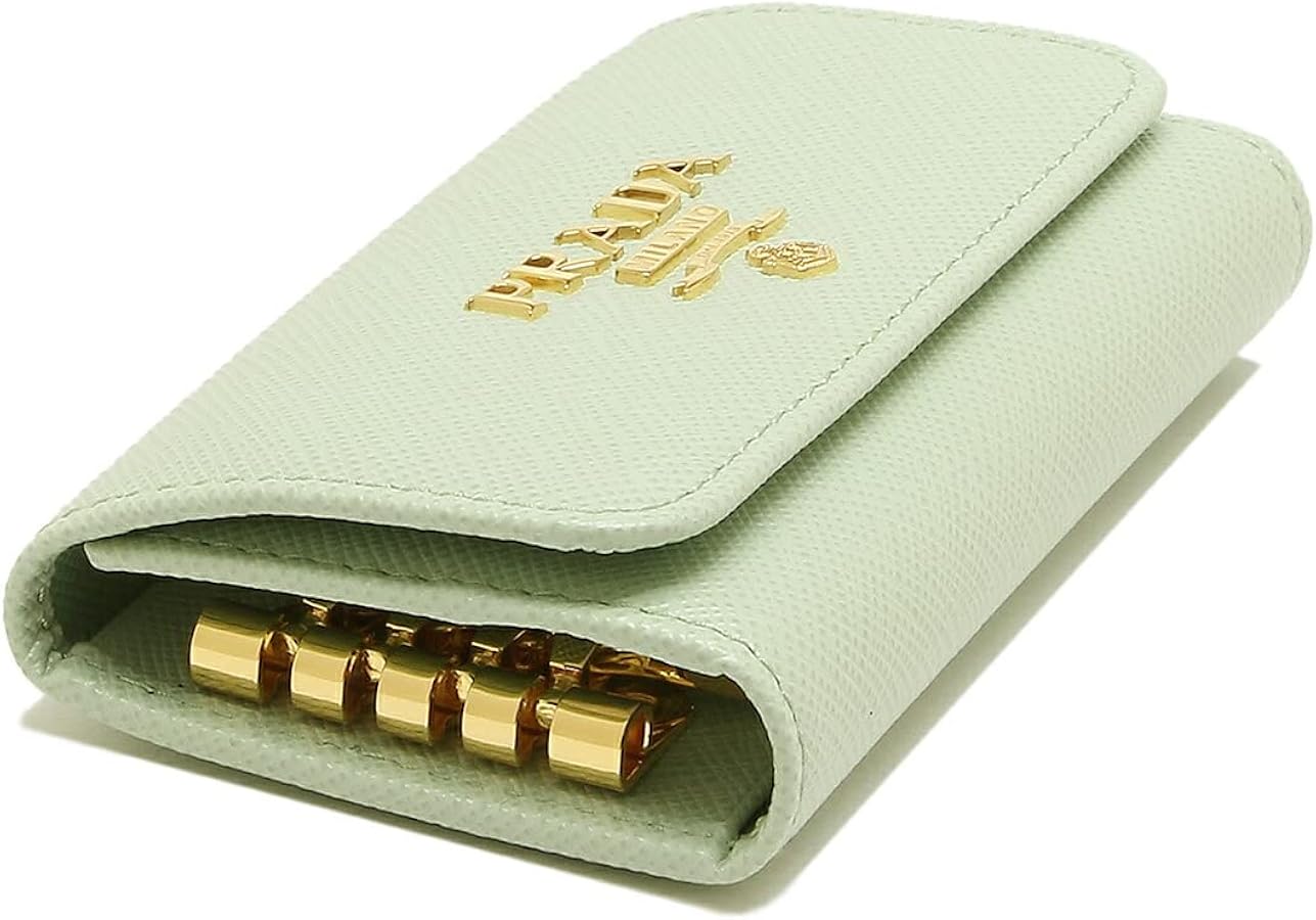 Amazon | [Prada] [プラダ] キーケース サフィアーノ グリーン