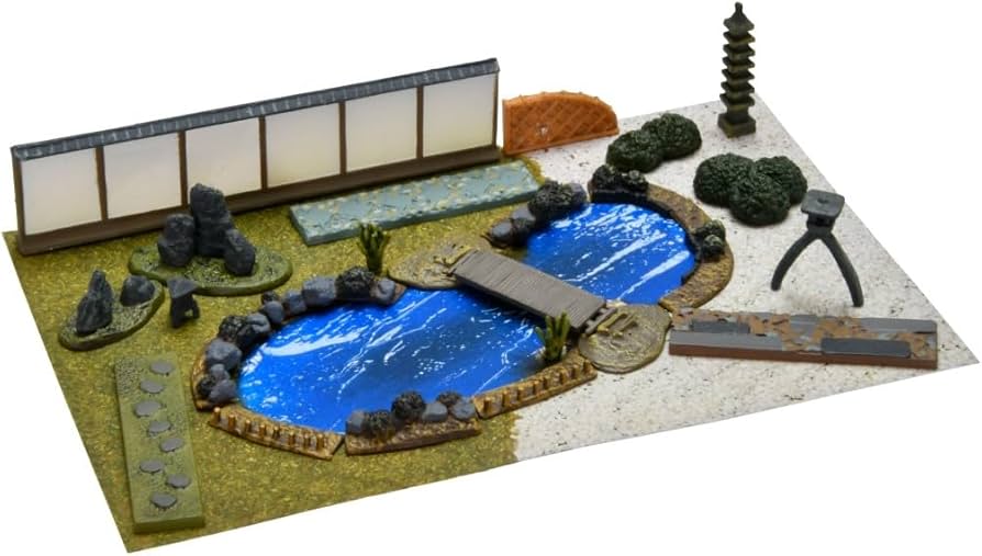 Amazon | トミーテック (TOMYTEC) 情景小物 041-2 日本庭園セット2