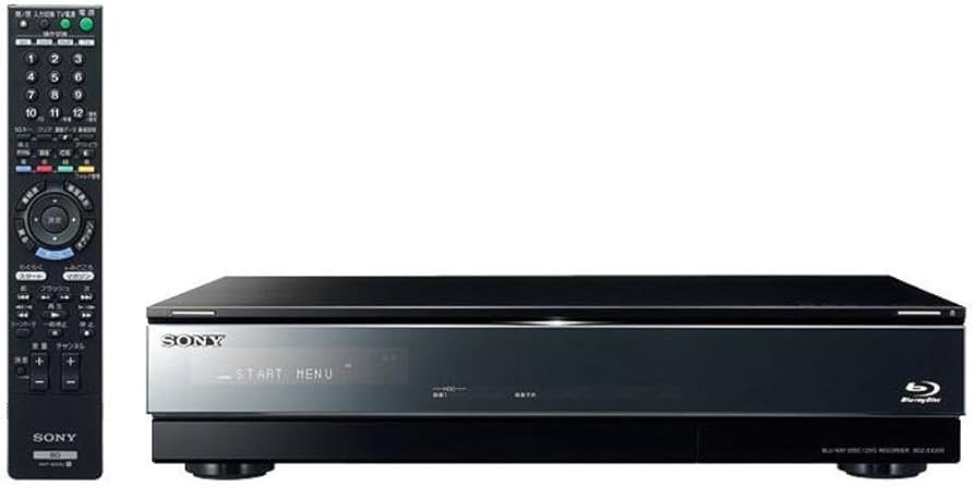 Amazon | SONY 2TB 2チューナー ブルーレイレコーダー BDZ-EX200