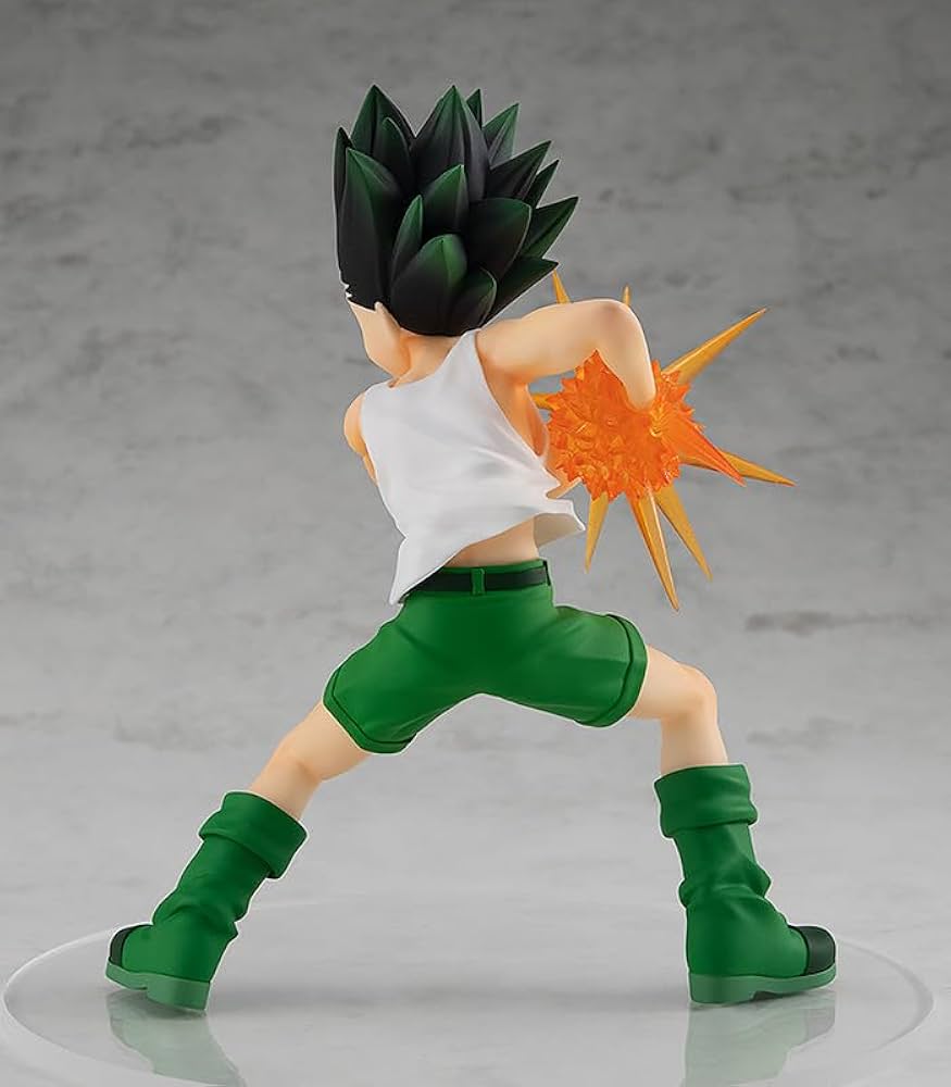Amazon.com: Hunter x Hunter: Gon Freecss Pop Up Parade PVC Figure