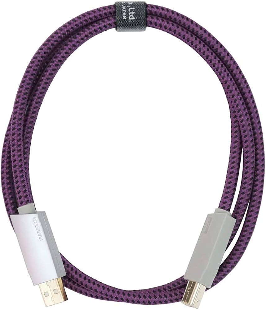 Amazon.co.jp: FURUTECH USBケーブル(A-Bタイプ) GT2PROB1.2M