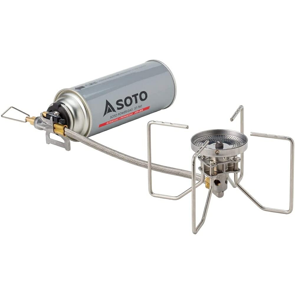 Amazon.com: SOTO Fusion ST-330 Single Burner with Regulator (High