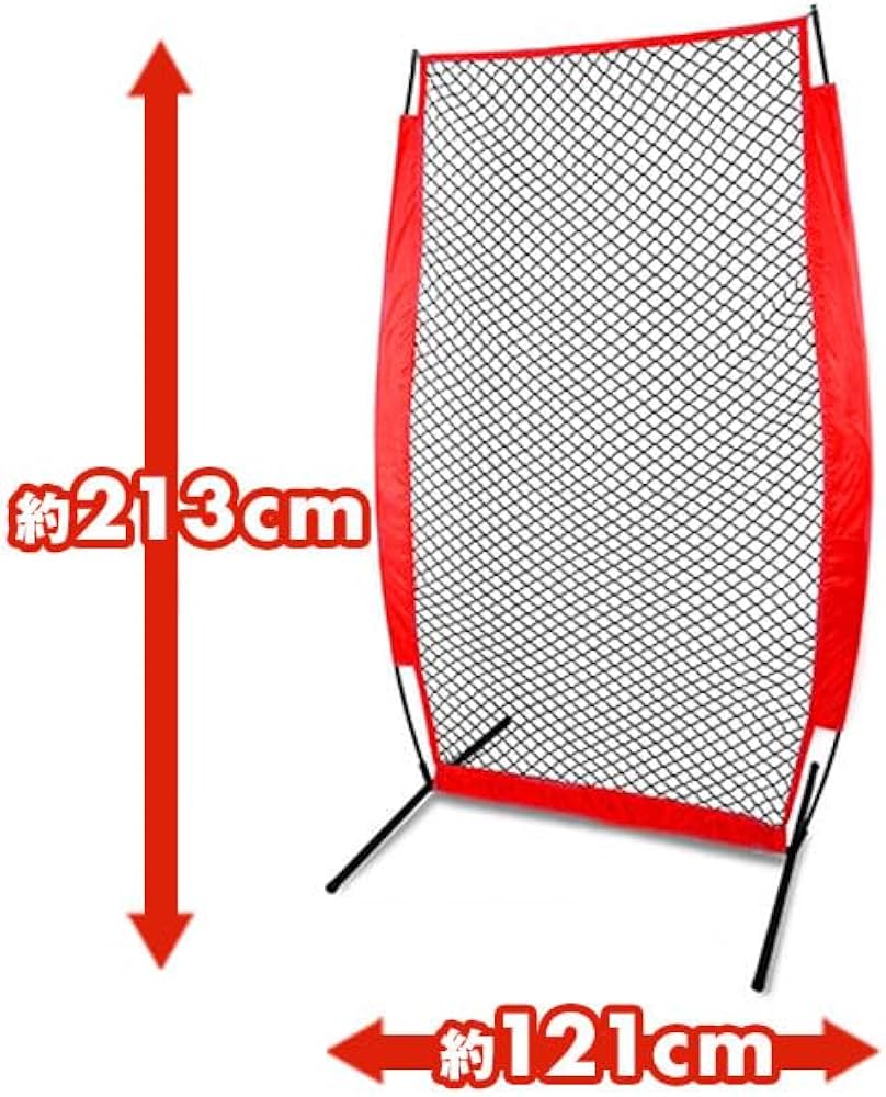 Amazon | 野球 練習 投球保護用ネット 硬式・軟式・ソフトボール対応
