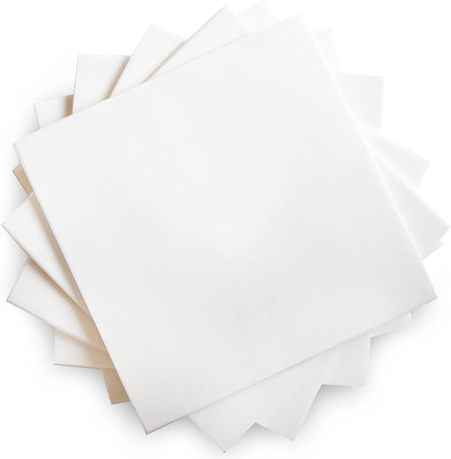 Amazon.com: Wax Paper Candy Wrappers for Caramels (150 Pcs 5x5 in