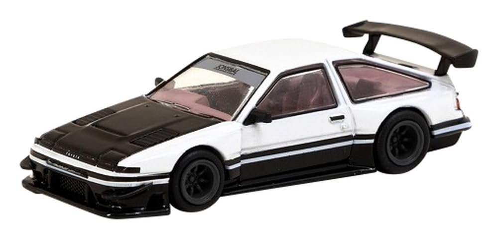 Amazon | TARMACWORKS 1/64 Toyota Sprinter Trueno AE86 Widebody by