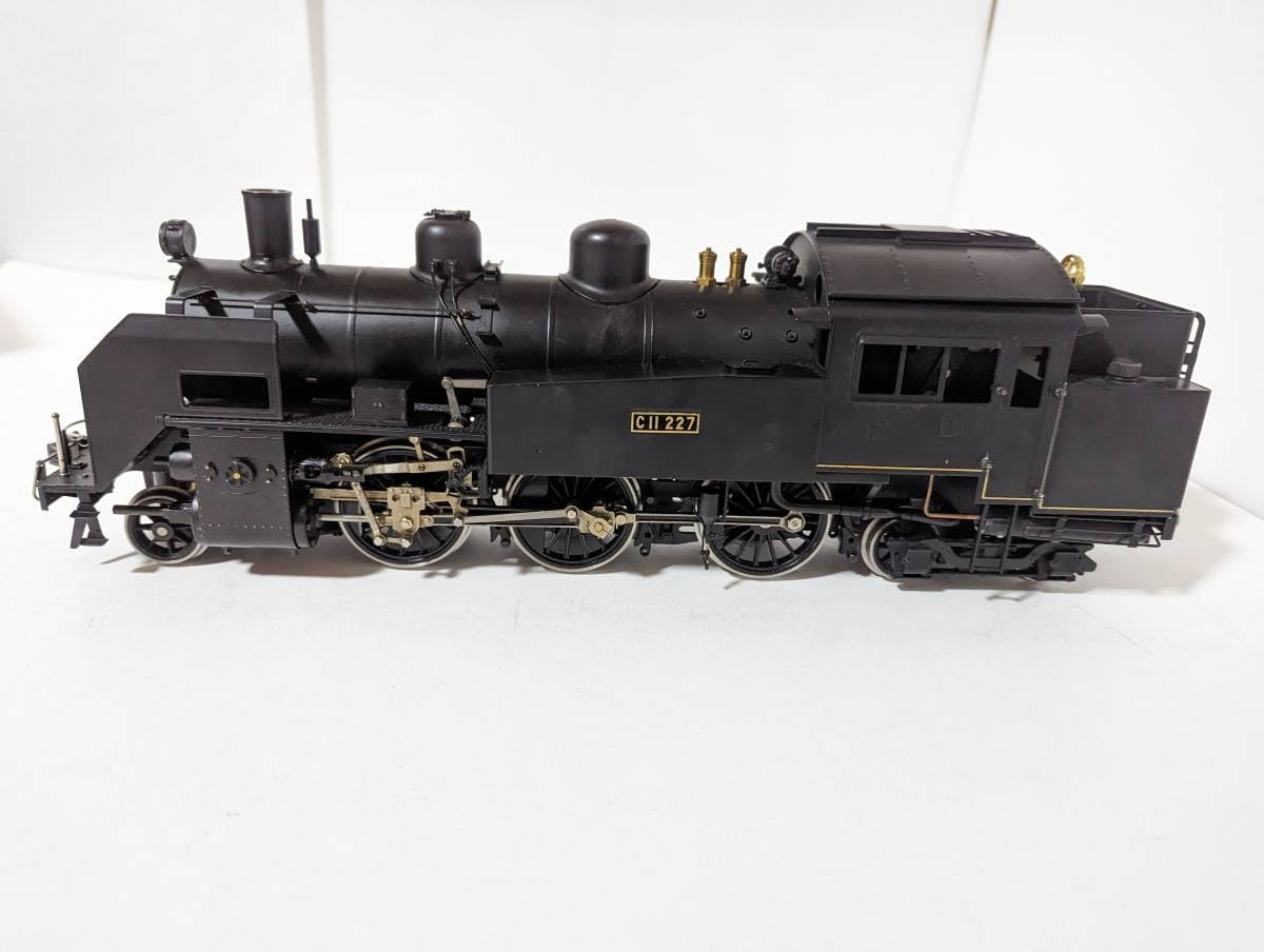 蒸気機関車 アスターホビーC12 ライブスチーム 1番ゲージ 蒸気機関車