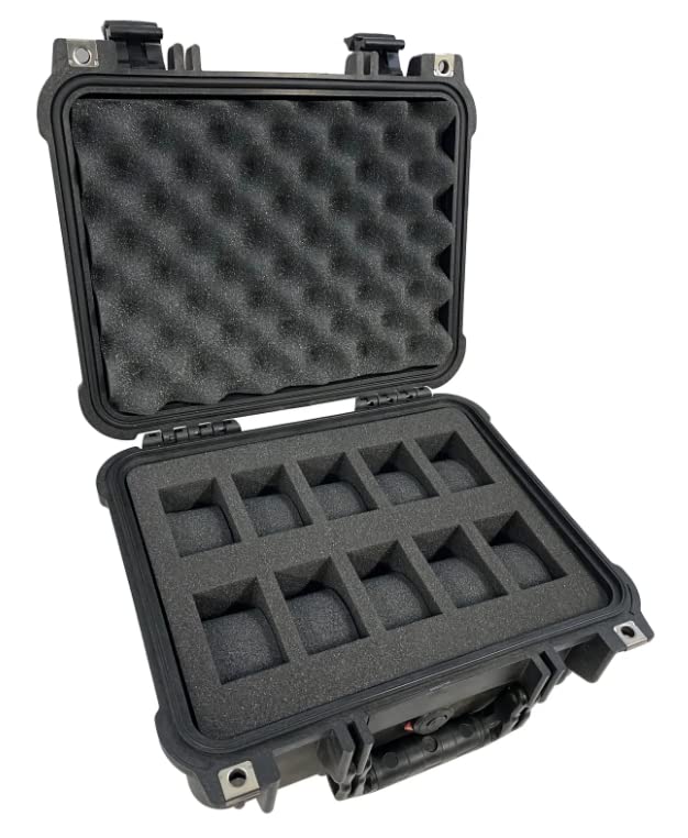 Amazon.co.jp: Pelican Case 1400 カスタムフォームインサート 腕時計